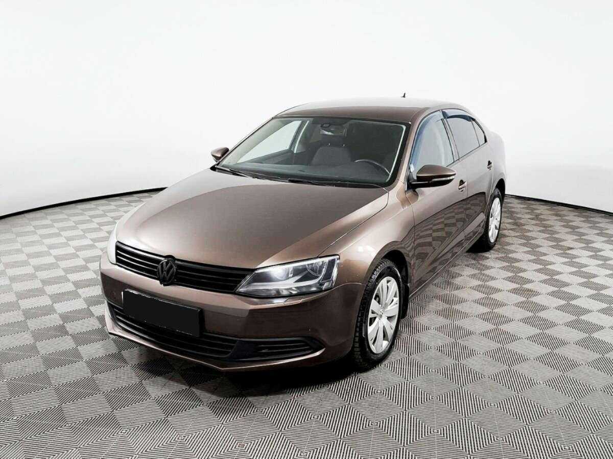 Volkswagen Jetta б/у, 2013, Механическая. Фото: #15