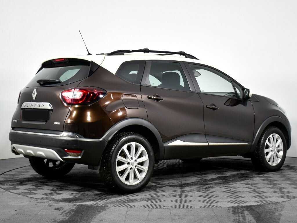 Renault Kaptur б/у, 2019, Автоматическая. Фото: #4