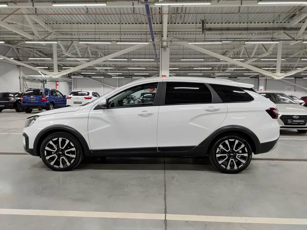 Lada (ВАЗ) Vesta б/у, 2024, Вариатор. Фото: #7