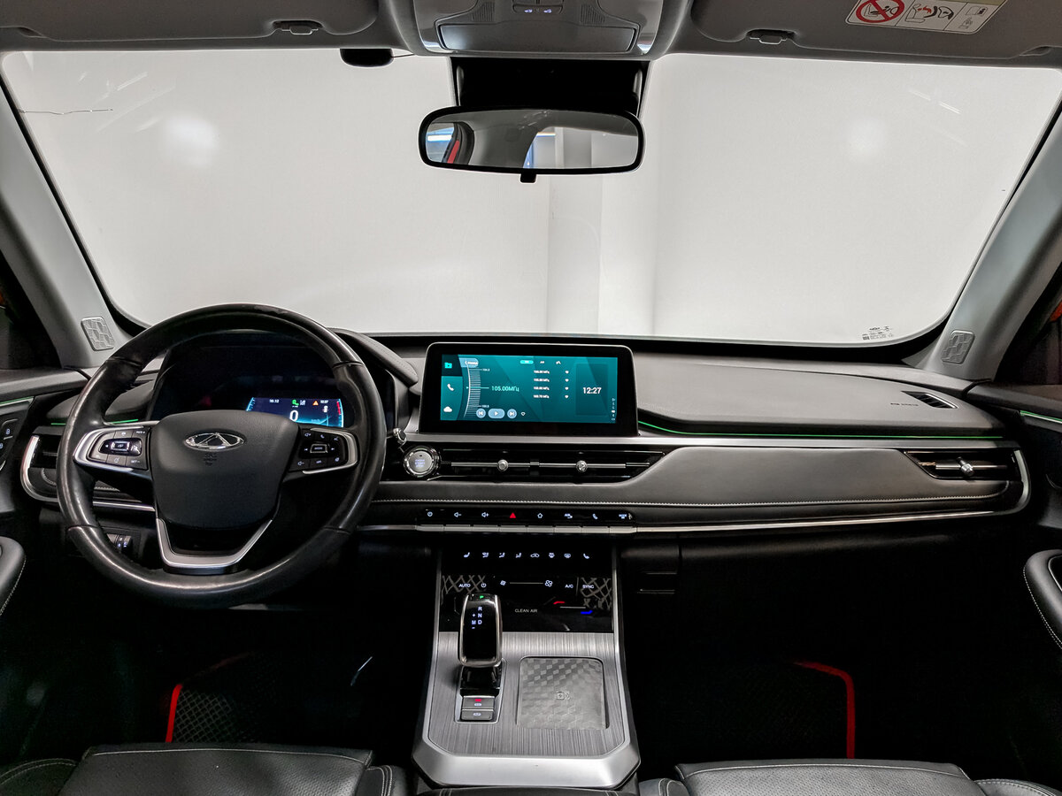 Chery Tiggo 4 Pro б/у, 2022, Вариатор. Фото: #13