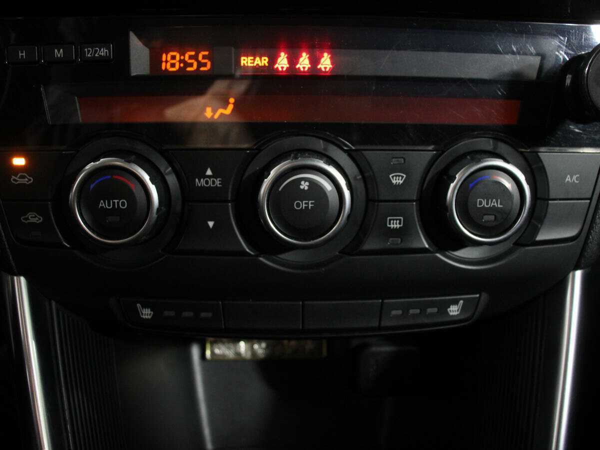 Mazda CX-5 б/у, 2013, Автоматическая. Фото: #18