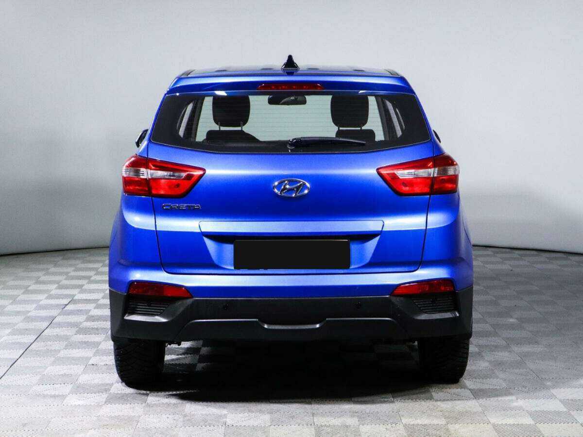 Hyundai Creta б/у, 2019, Автоматическая. Фото: #5
