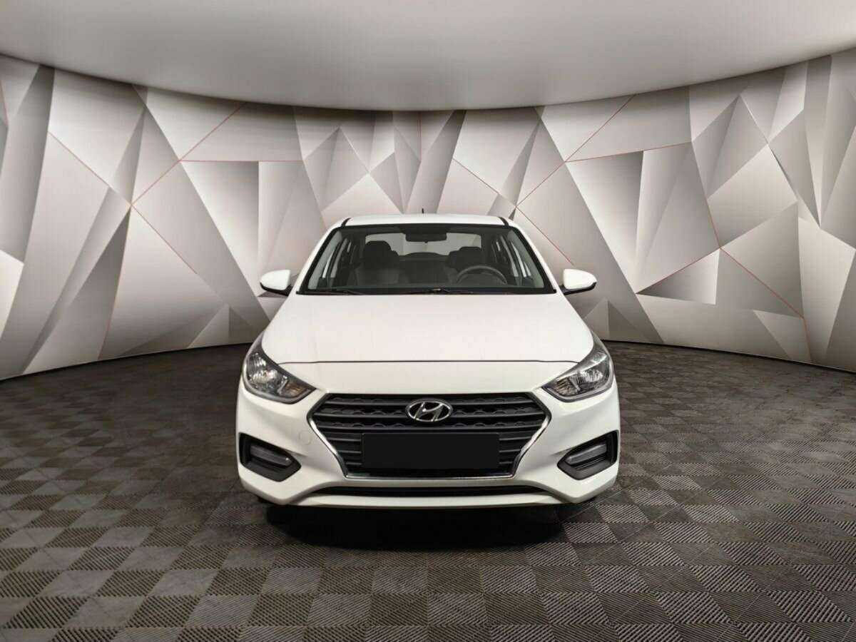Hyundai Solaris б/у, 2019, Автоматическая. Фото: #6