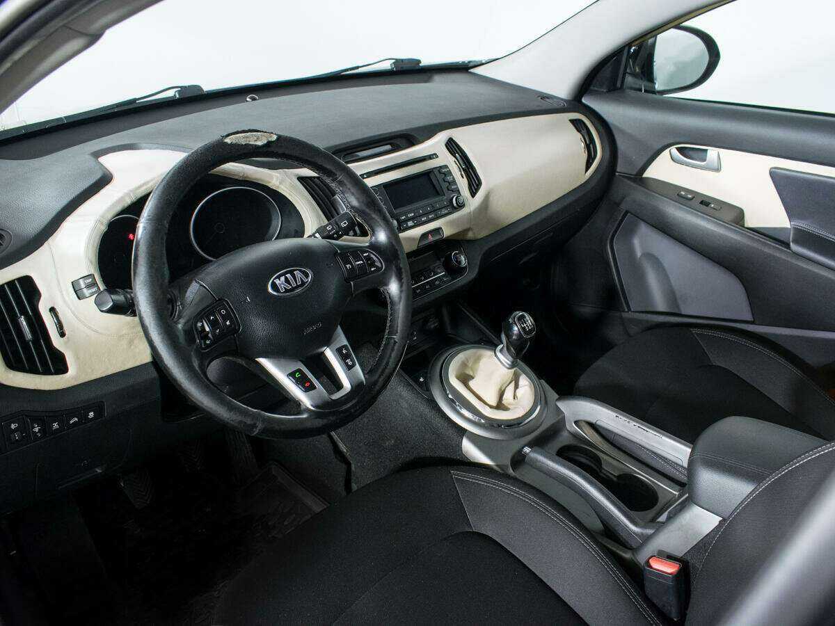 Kia Sportage б/у, 2014, Механическая. Фото: #11