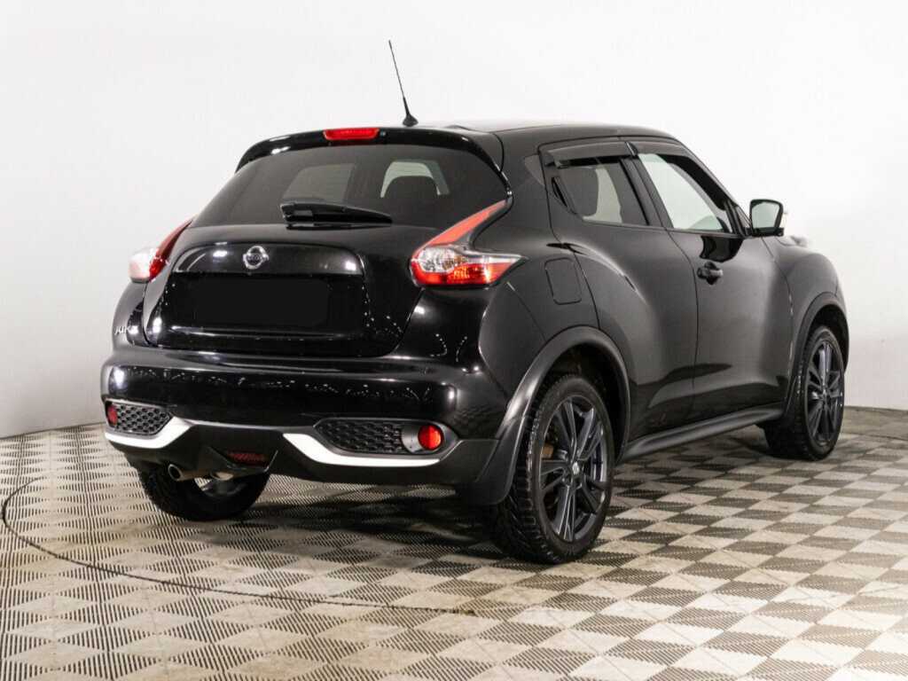 Nissan Juke б/у, 2017, Вариатор. Фото: #4