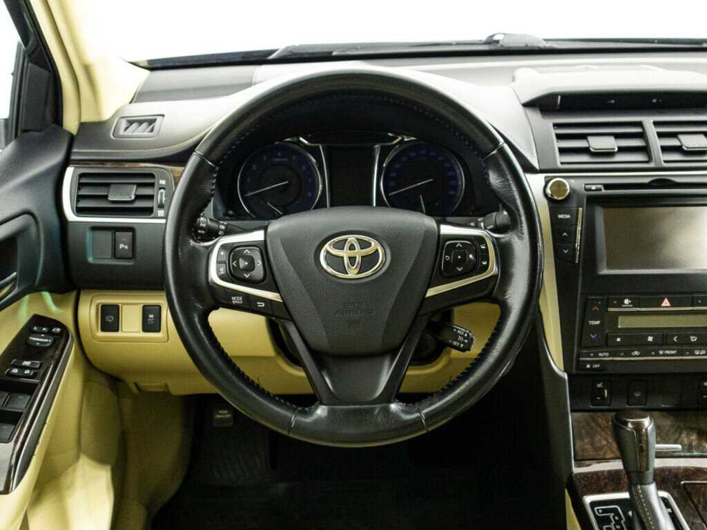 Toyota Camry б/у, 2017, Автоматическая. Фото: #15