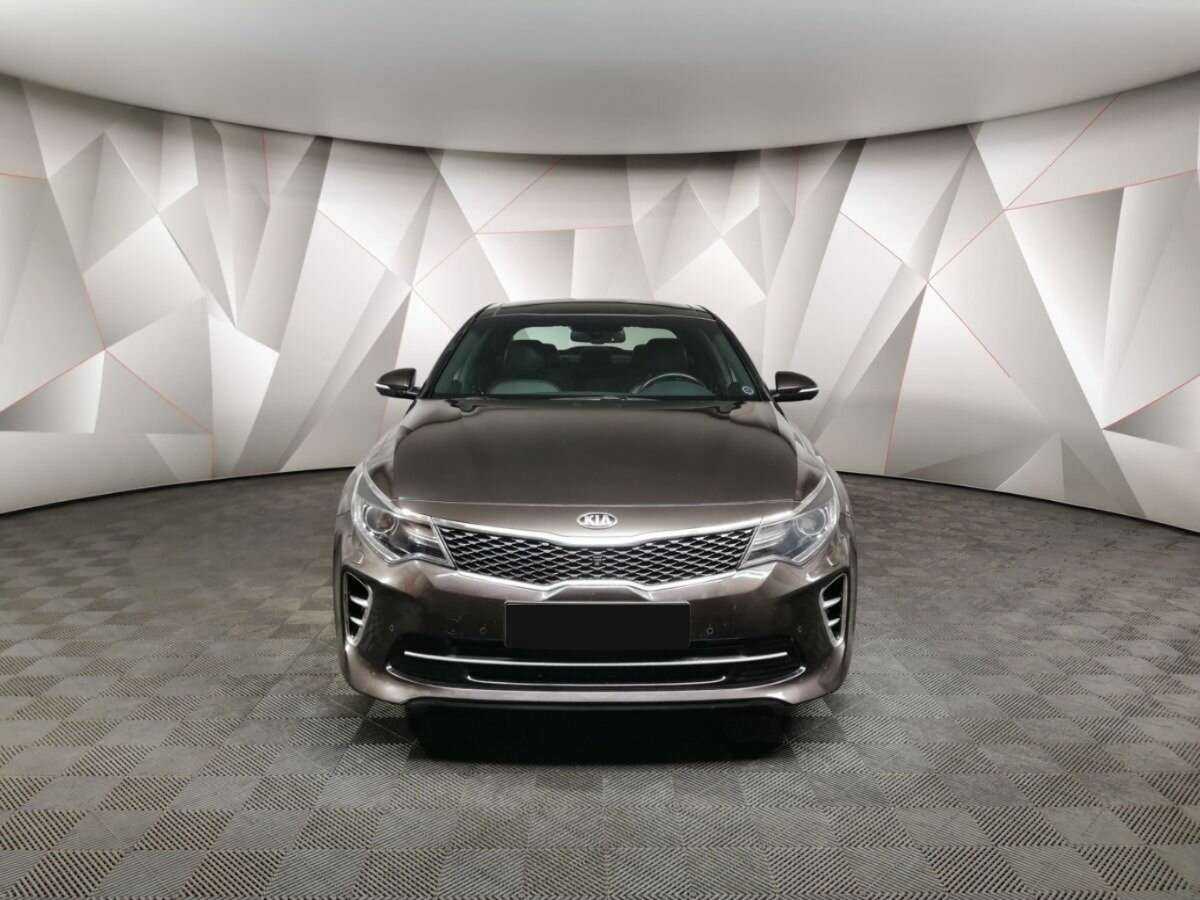 Kia Optima б/у, 2016, Автоматическая. Фото: #6