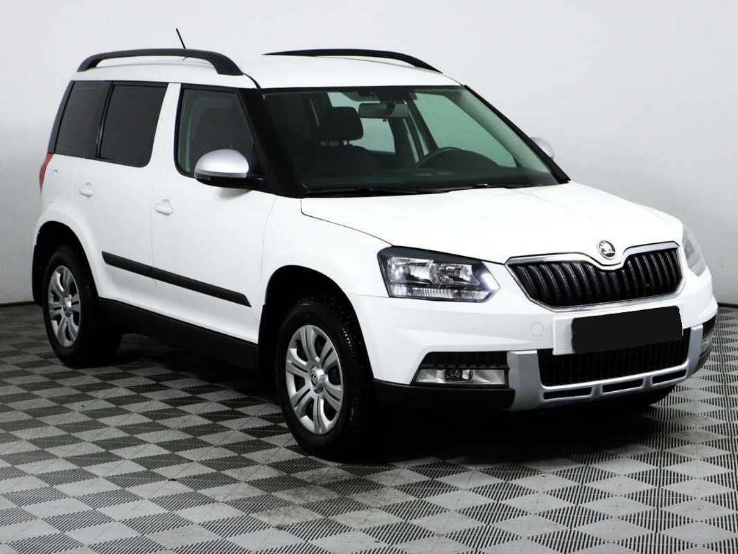 Skoda Yeti б/у, 2017, Автоматическая. Фото: #2