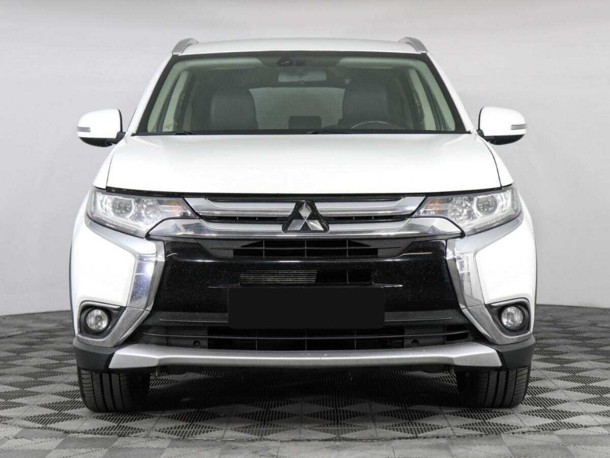 Mitsubishi Outlander б/у, 2015, Вариатор. Фото: #1
