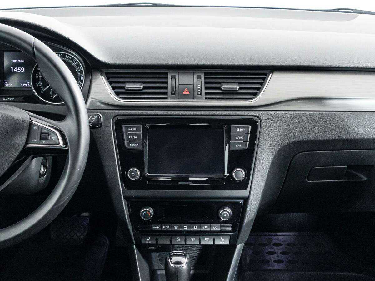 Skoda Rapid б/у, 2019, Автоматическая. Фото: #13