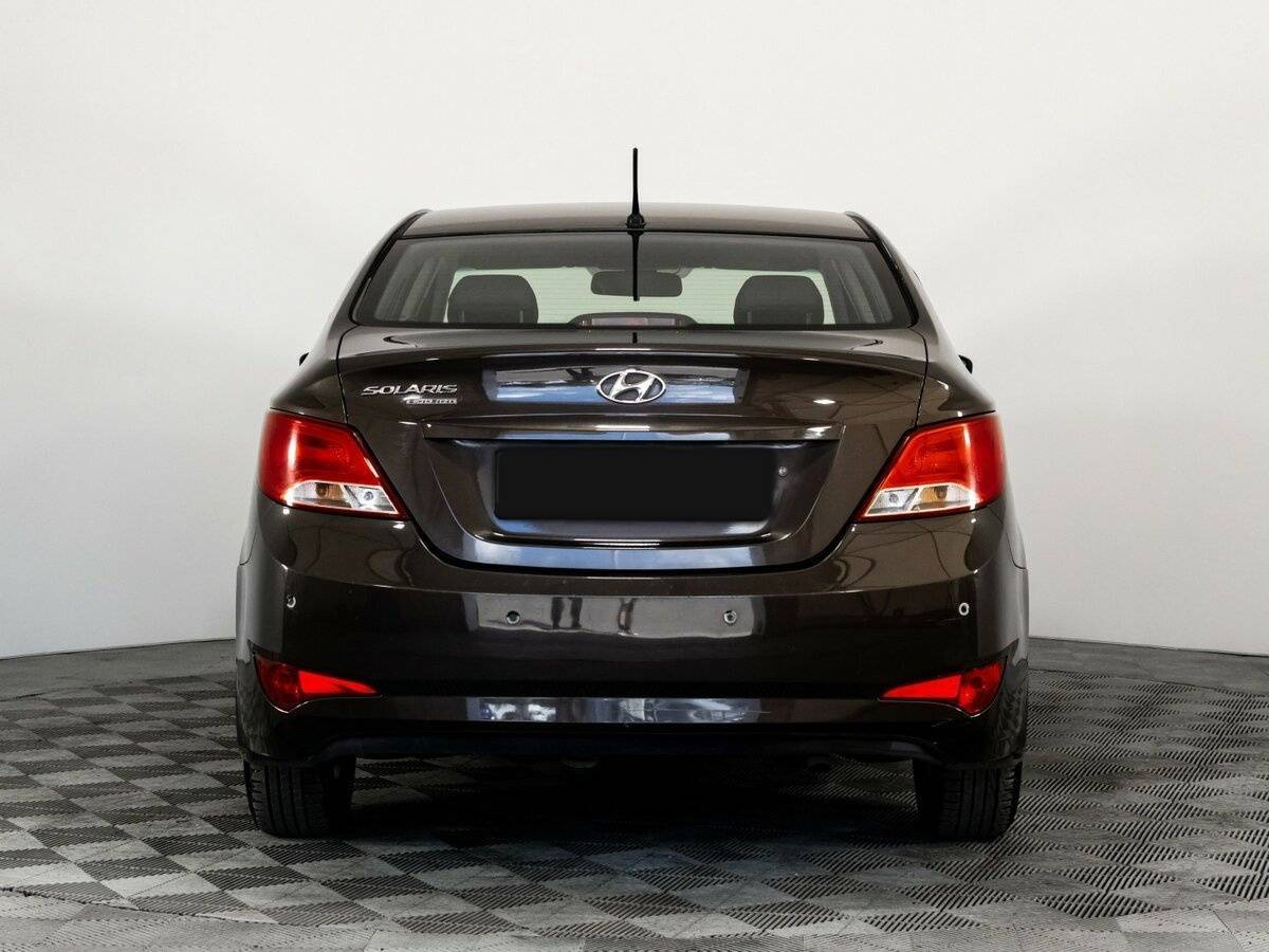 Hyundai Solaris б/у, 2016, Механическая. Фото: #4