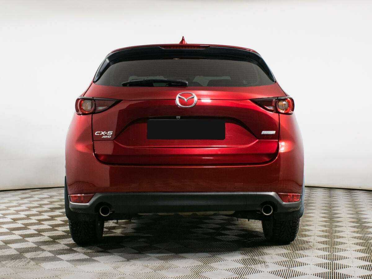 Mazda CX-5 б/у, 2019, Автоматическая. Фото: #5