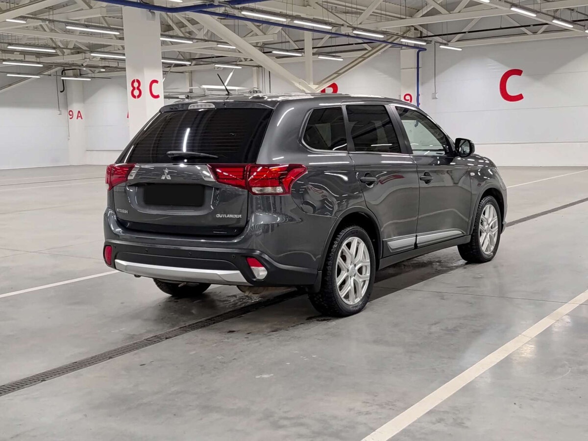 Mitsubishi Outlander б/у, 2016, Вариатор. Фото: #4