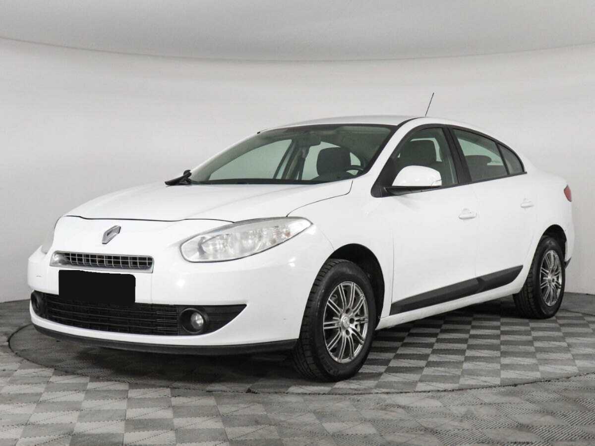 Renault Fluence б/у, 2013, Механическая. Посмотреть фото