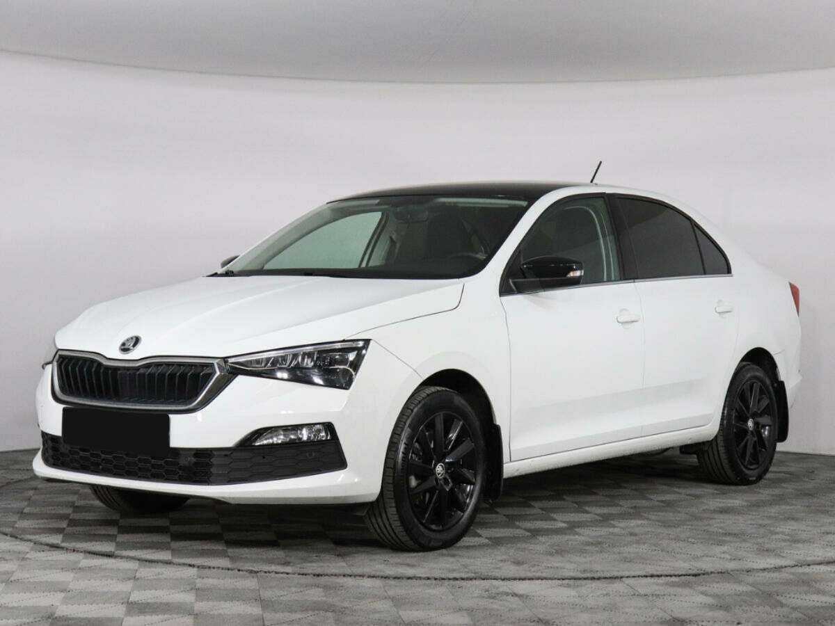 Skoda Rapid б/у, 2021, Роботизированная. Посмотреть фото
