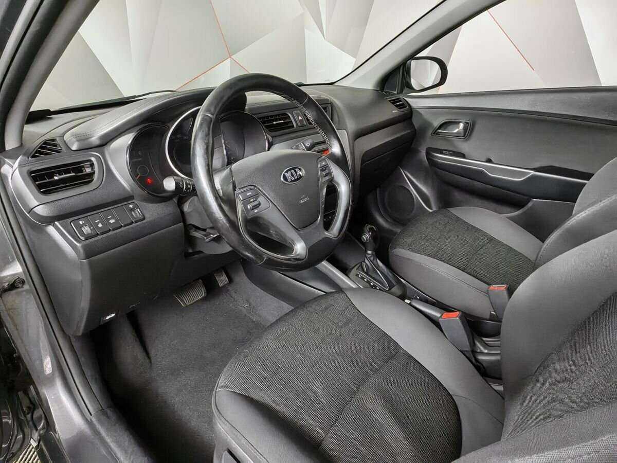 Kia Rio б/у, 2015, Автоматическая. Фото: #13