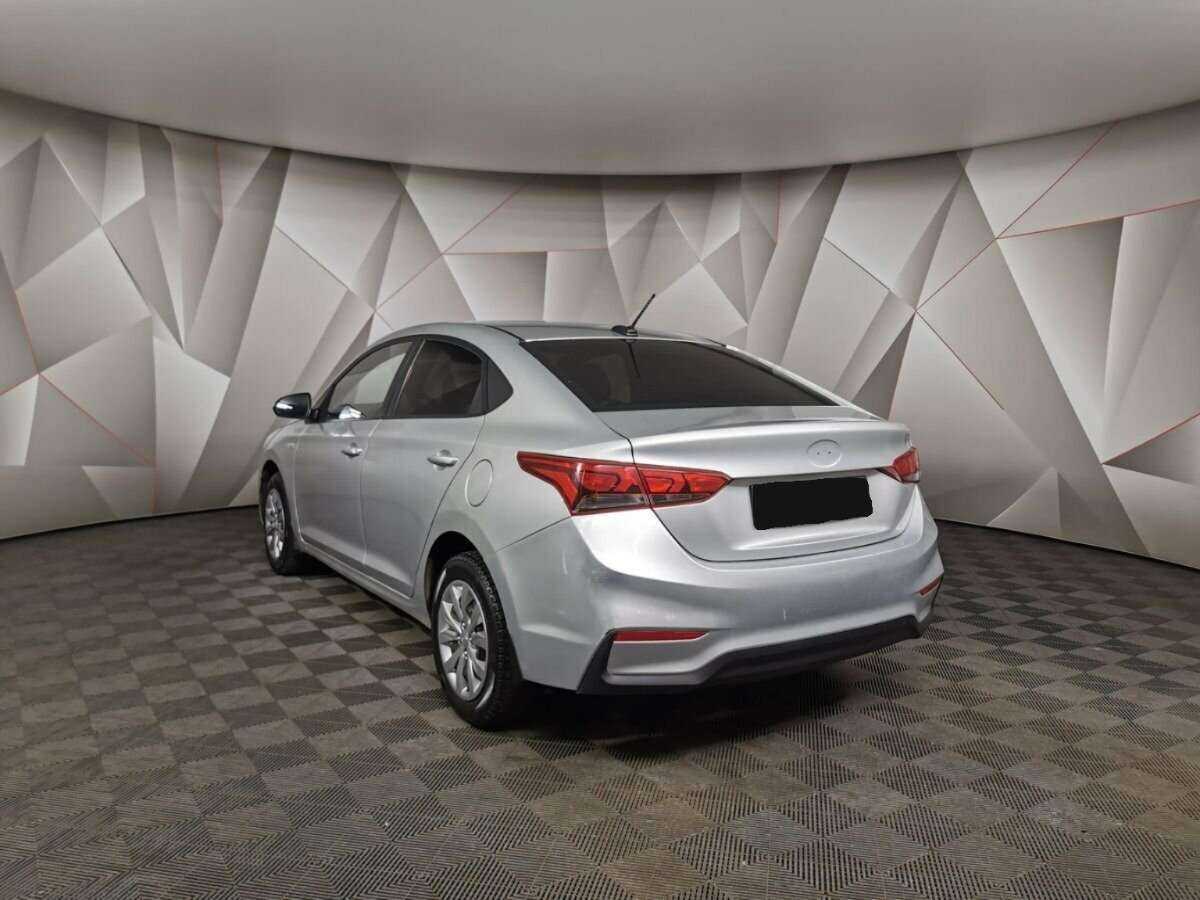 Hyundai Solaris б/у, 2018, Автоматическая. Фото: #3