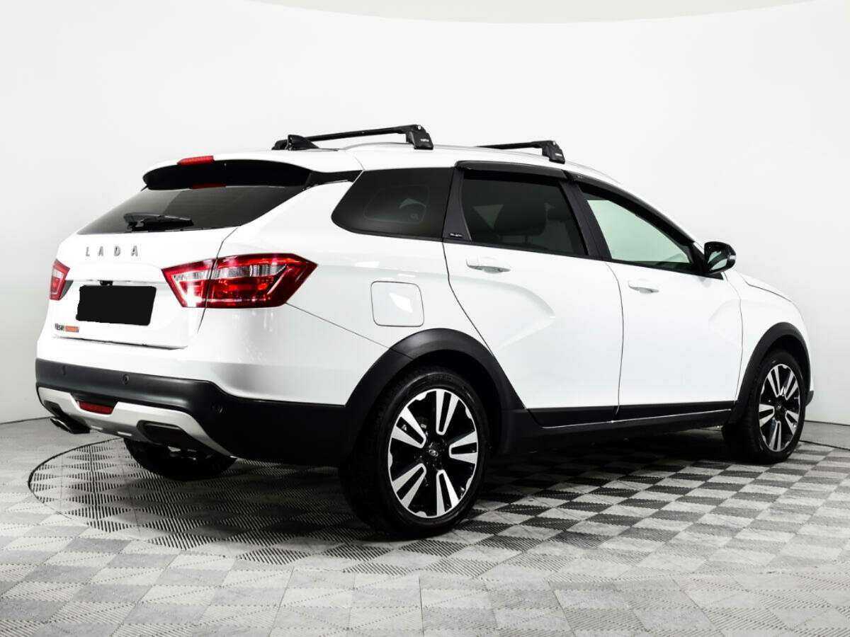 Lada (ВАЗ) Vesta б/у, 2021, Вариатор. Фото: #4