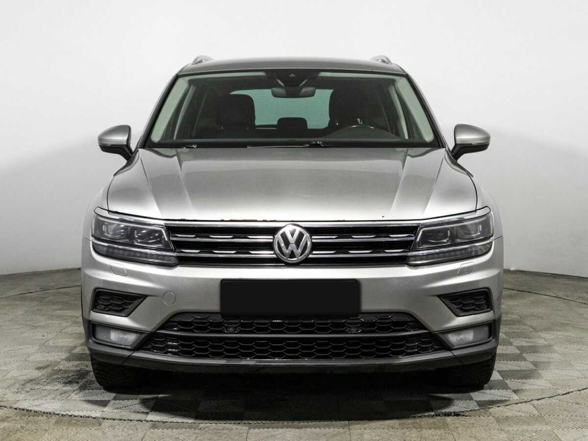 Volkswagen Tiguan б/у, 2019, Роботизированная. Фото: #1