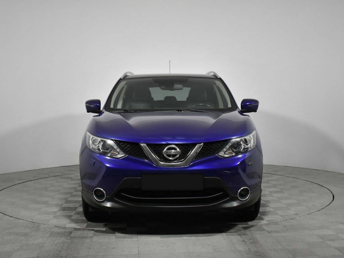 Nissan Qashqai б/у, 2014, Вариатор. Фото: #1