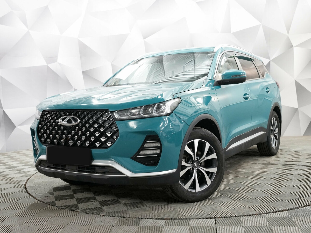 Chery Tiggo 7 Pro б/у, 2021, Вариатор. Фото: #0
