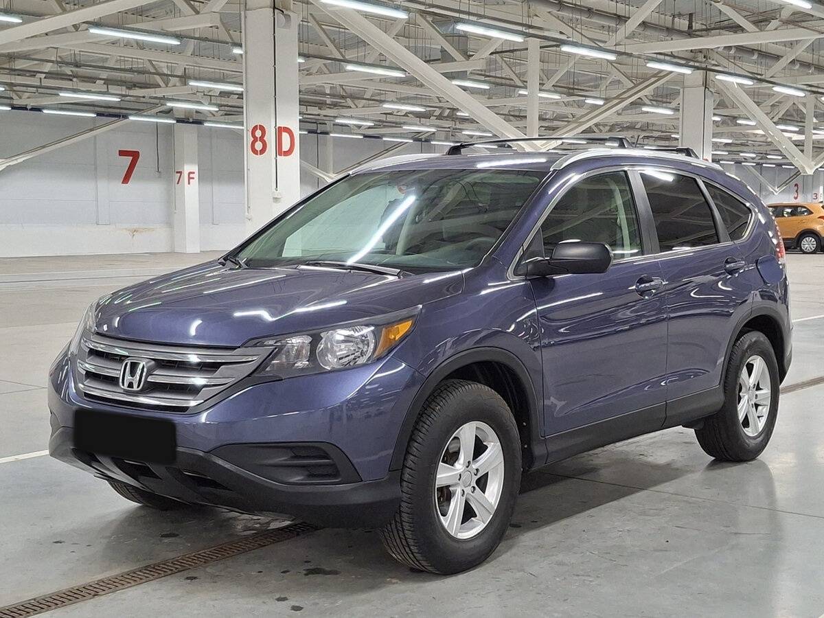 Honda CR-V б/у, 2013, Автоматическая. Фото: #0