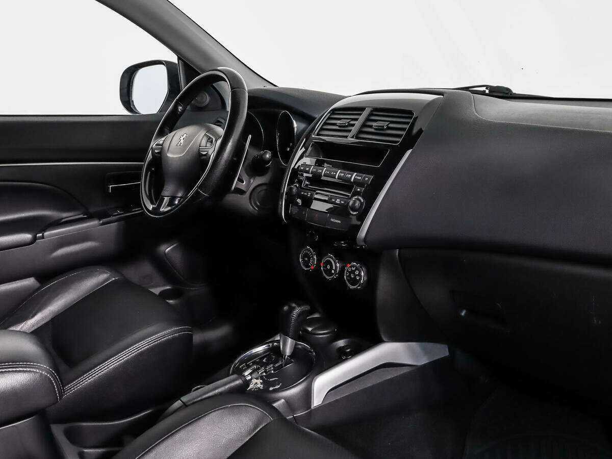 Peugeot 4008 б/у, 2012, Вариатор. Фото: #12