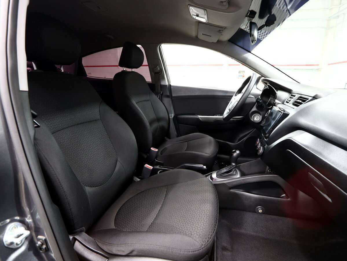 Kia Rio б/у, 2016, Автоматическая. Фото: #7