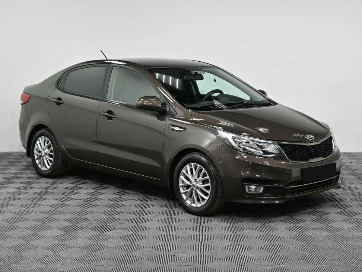 Kia Rio б/у, 2017, Автоматическая. Фото: #2