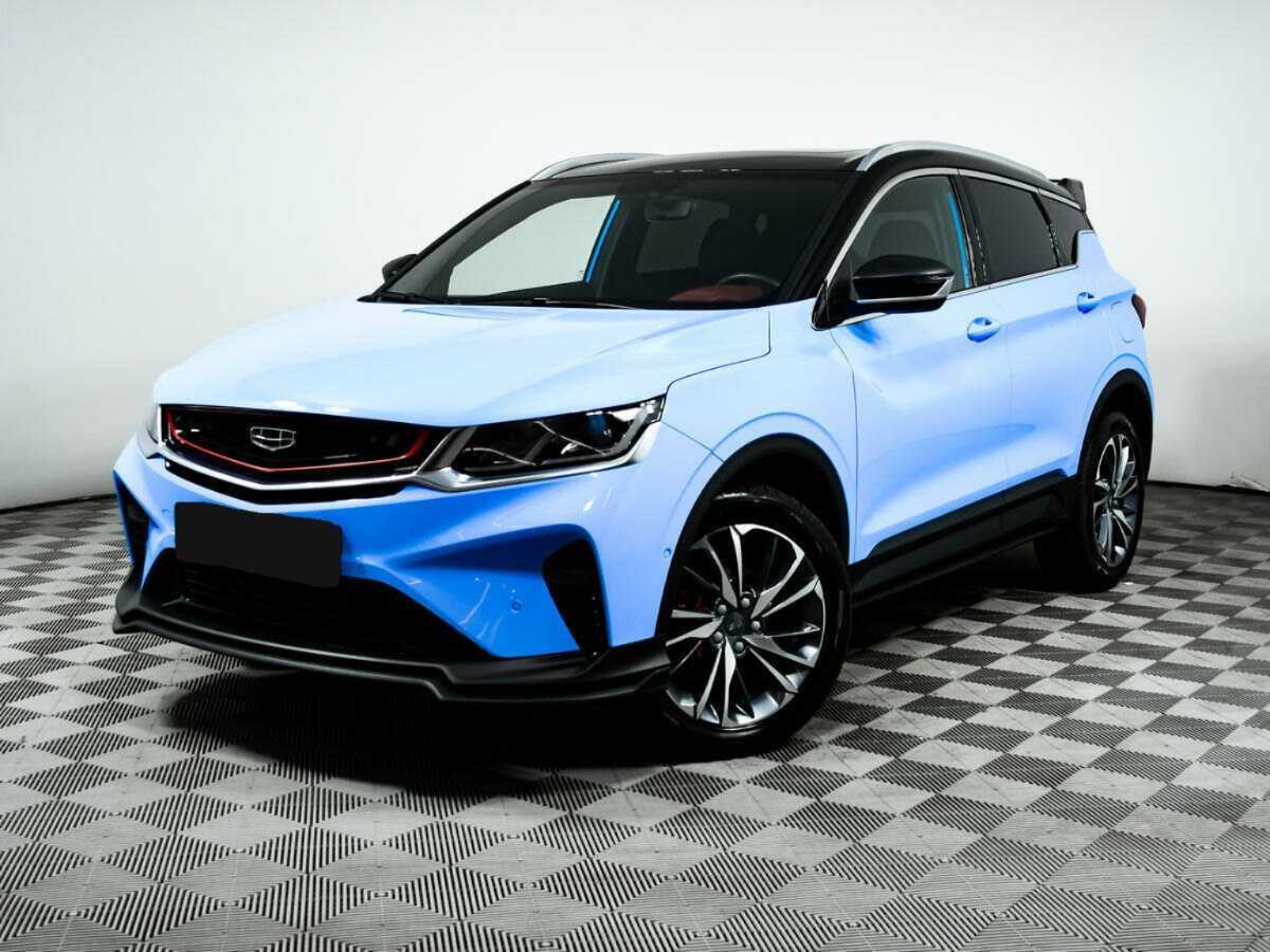 Geely Coolray б/у, 2022, Роботизированная. Посмотреть фото