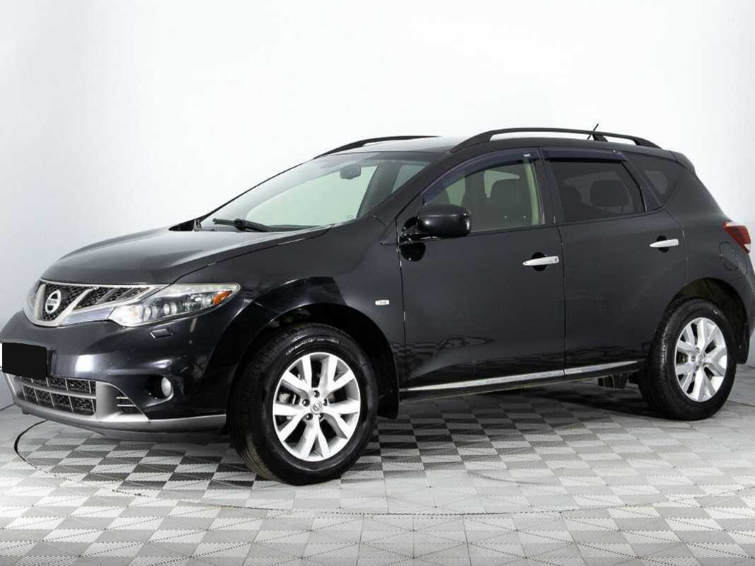 Nissan Murano б/у, 2013, Вариатор. Посмотреть фото