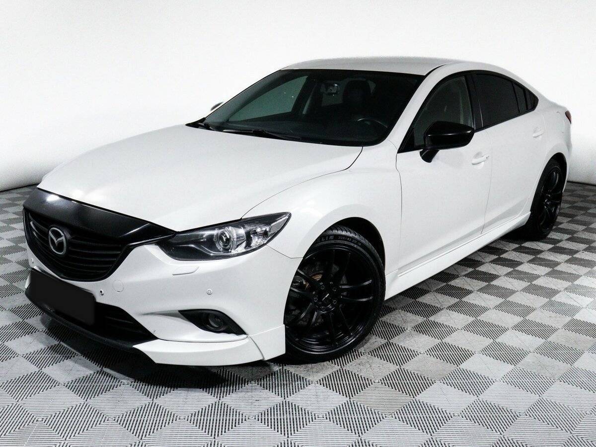 Mazda 6 б/у, 2014, Автоматическая. Фото: #16