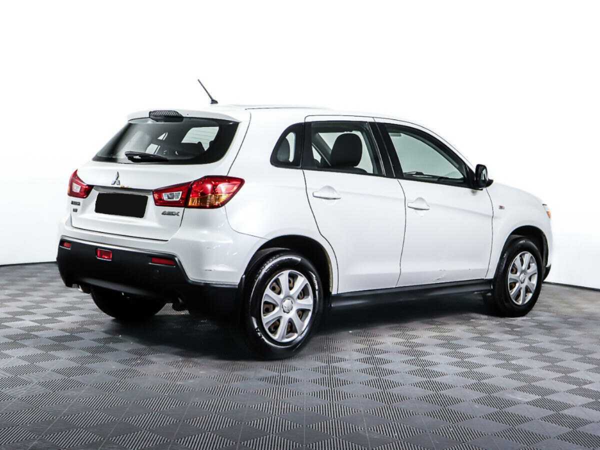 Mitsubishi ASX б/у, 2012, Вариатор. Фото: #4