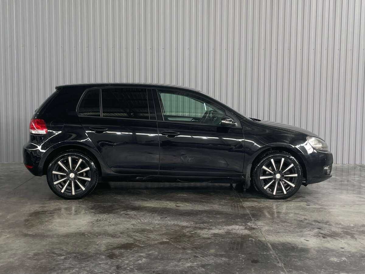 Volkswagen Golf б/у, 2012, Роботизированная. Фото: #3