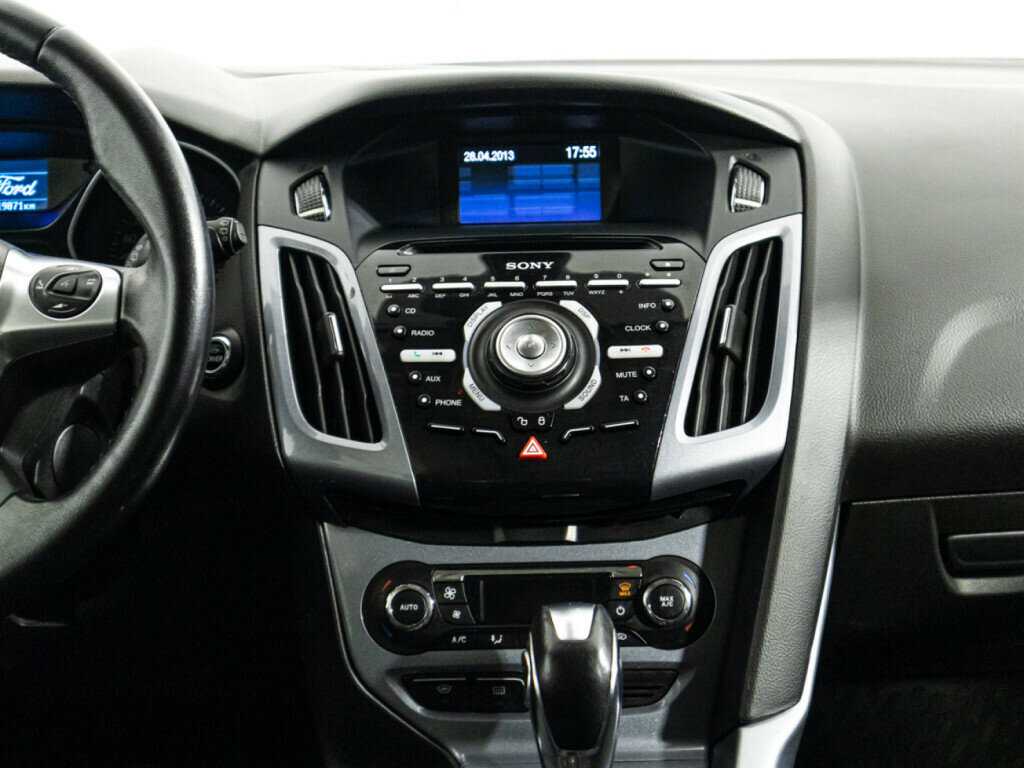 Ford Focus б/у, 2013, Роботизированная. Фото: #13