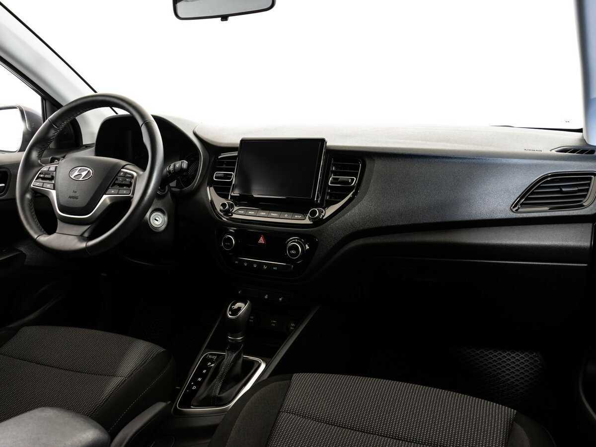 Hyundai Solaris б/у, 2022, Автоматическая. Фото: #6