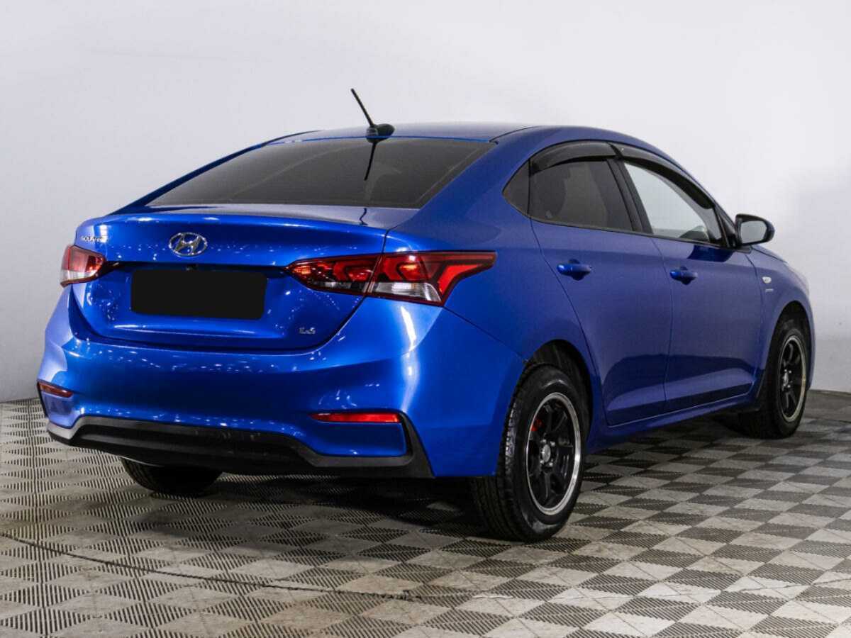 Hyundai Solaris б/у, 2019, Автоматическая. Фото: #4