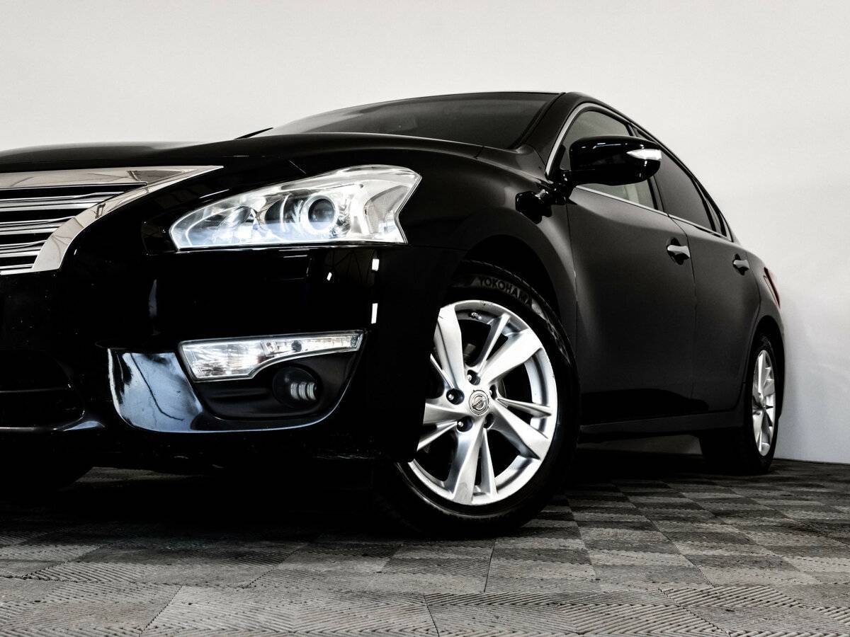 Nissan Teana б/у, 2014, Вариатор. Фото: #1