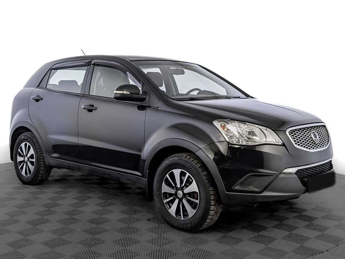 SsangYong Actyon б/у, 2013, Автоматическая. Фото: #2