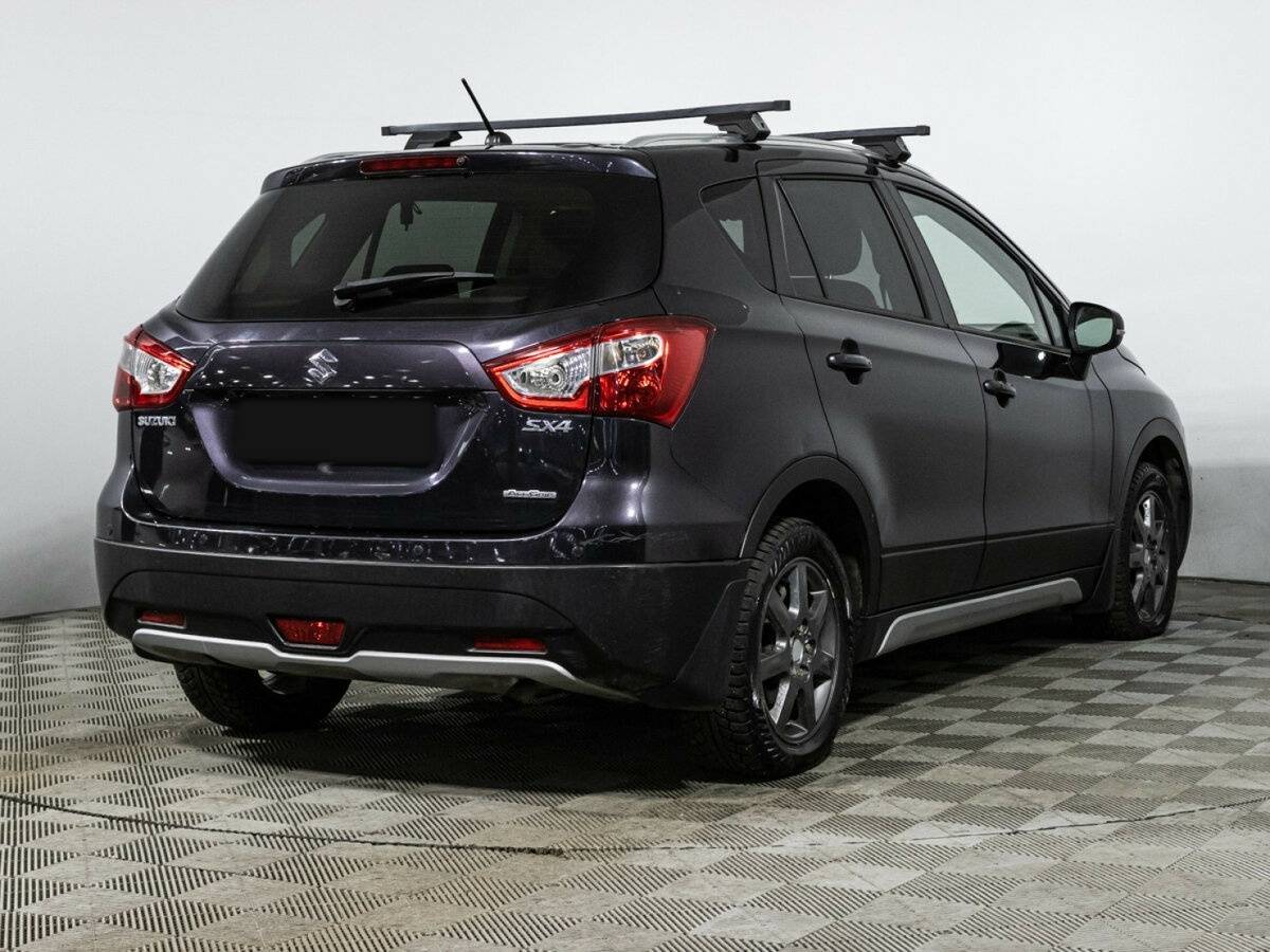 Suzuki SX4 б/у, 2014, Вариатор. Фото: #4