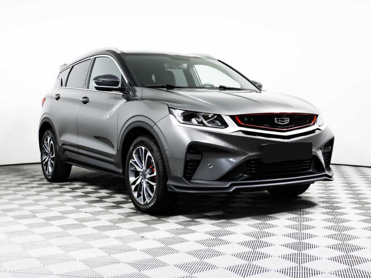 Geely Coolray б/у, 2022, Роботизированная. Фото: #2