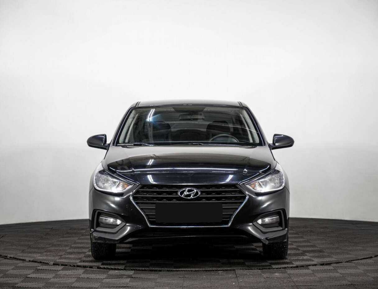 Hyundai Solaris б/у, 2019, Автоматическая. Фото: #1