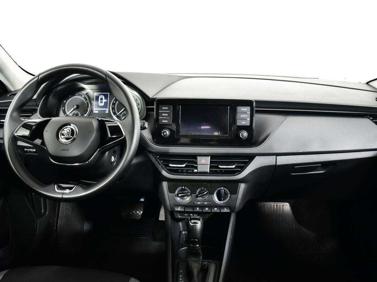 Skoda Rapid б/у, 2021, Автоматическая. Фото: #9