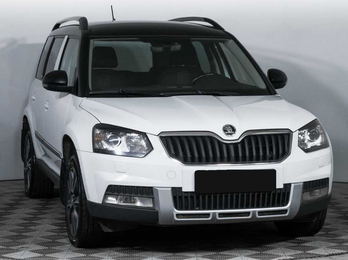 Skoda Yeti б/у, 2017, Роботизированная. Фото: #2