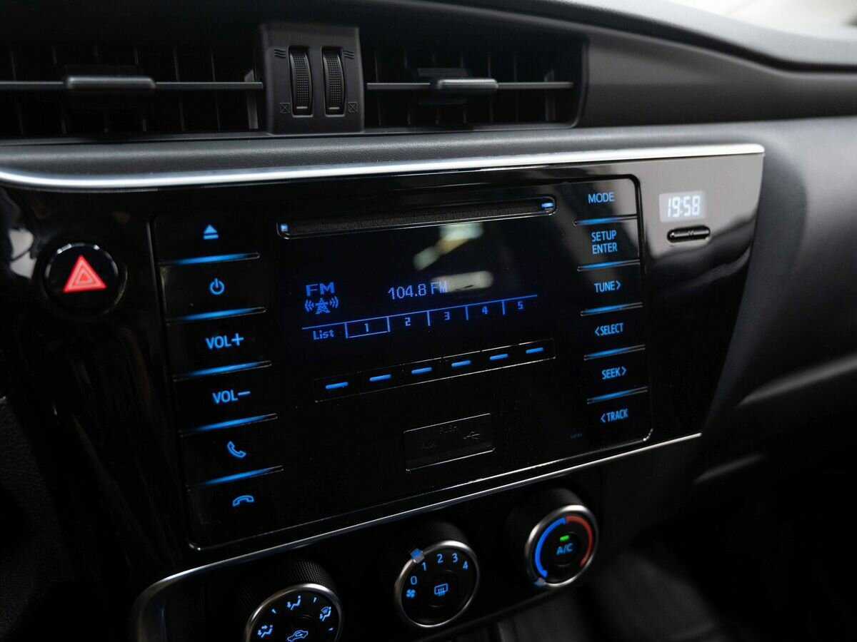 Toyota Corolla б/у, 2017, Вариатор. Фото: #17