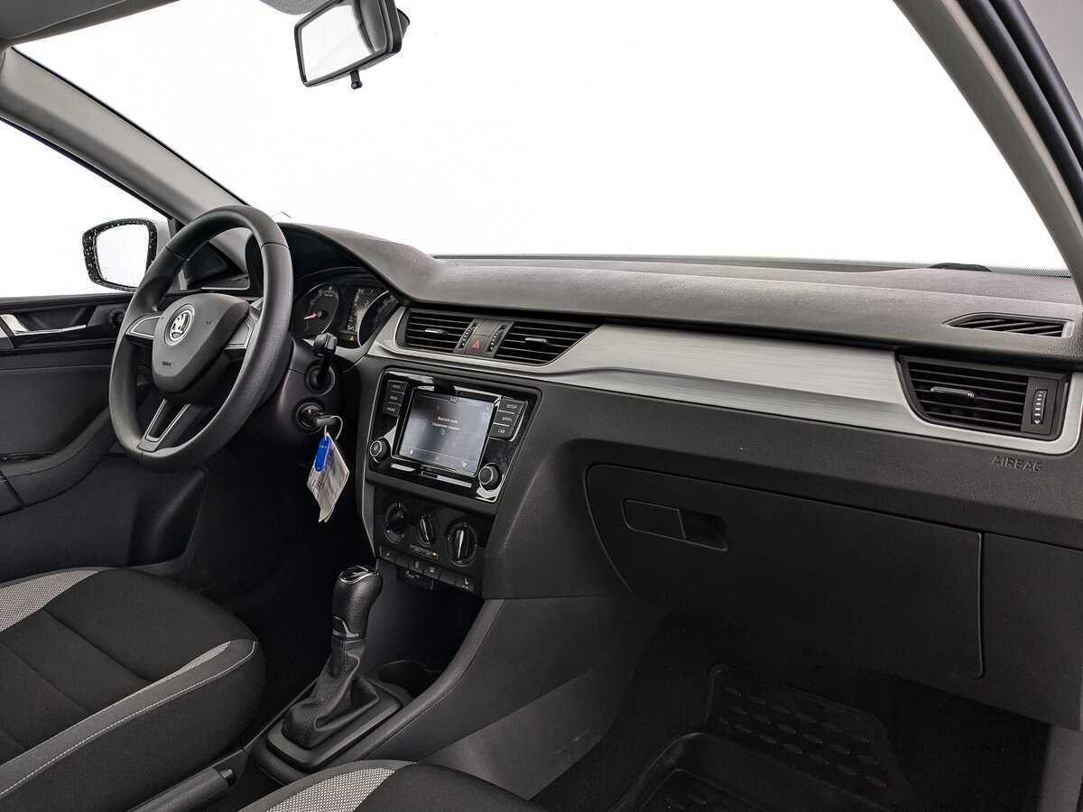 Skoda Rapid б/у, 2019, Автоматическая. Фото: #8