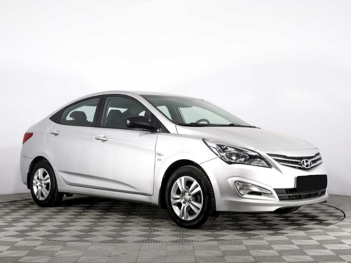 Hyundai Solaris б/у, 2016, Автоматическая. Фото: #2
