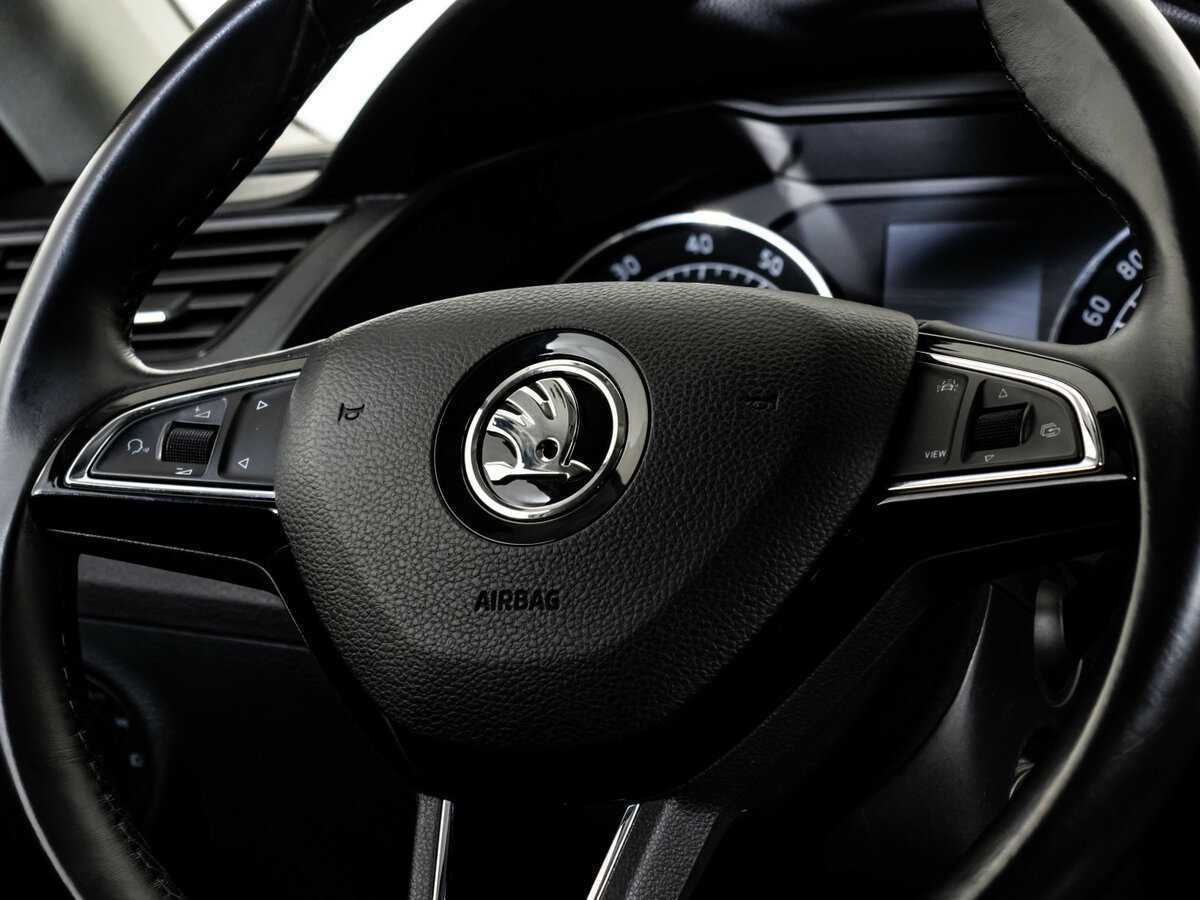 Skoda Superb б/у, 2018, Роботизированная. Фото: #10