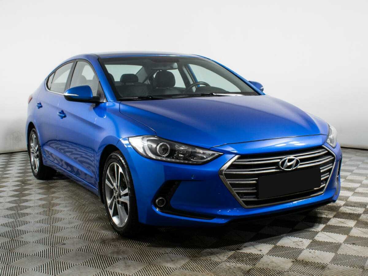 Hyundai Elantra б/у, 2016, Автоматическая. Фото: #2