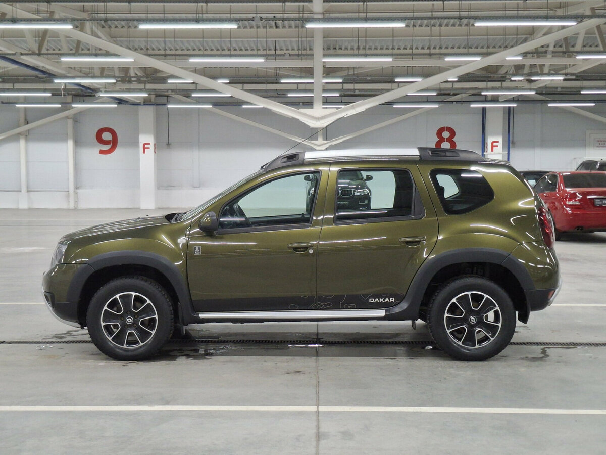 Renault Duster б/у, 2016, Механическая. Фото: #7